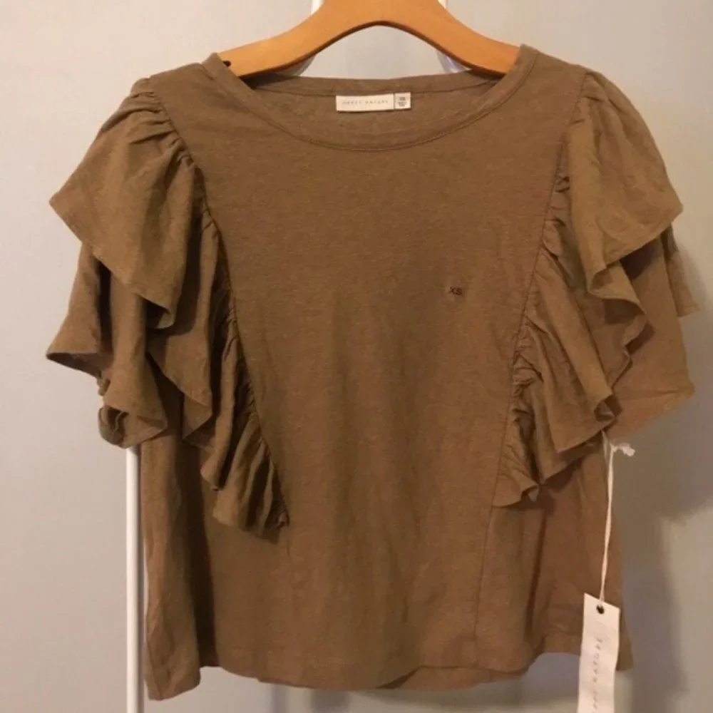 Ripple Tee •Fall •Gold - Picture 1 of 8